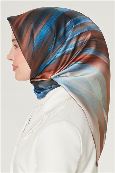 Armine Twill İpek Eşarp 21Y8508 01