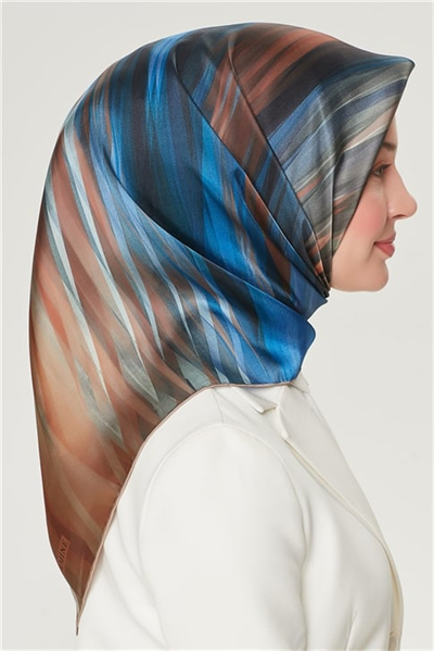 Armine Twill İpek Eşarp 21Y8508 01