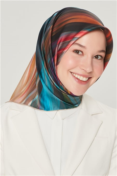 Armine Twill İpek Eşarp 21Y8508 31