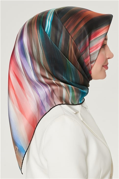 Armine Twill İpek Eşarp 21Y8508 37