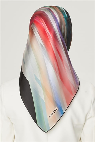 Armine Twill İpek Eşarp 21Y8508 37