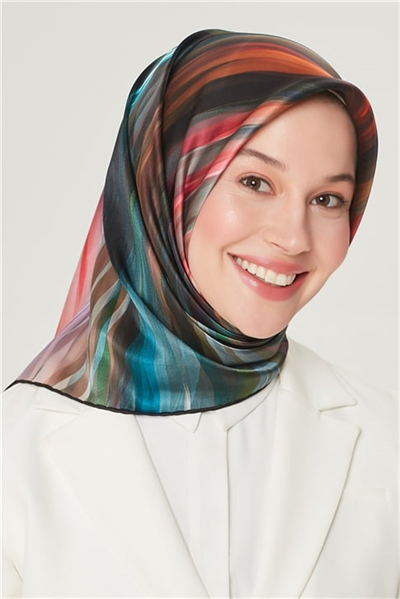 Armine Twill İpek Eşarp 21Y8508 37