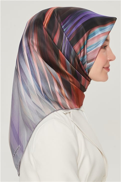Armine Twill İpek Eşarp 21Y8508 84