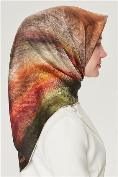 Armine Twill İpek Eşarp 21Y8509 32