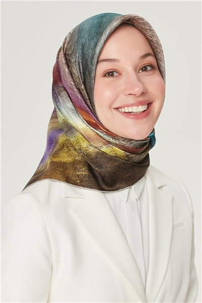 Armine Twill İpek Eşarp 21Y8509 80