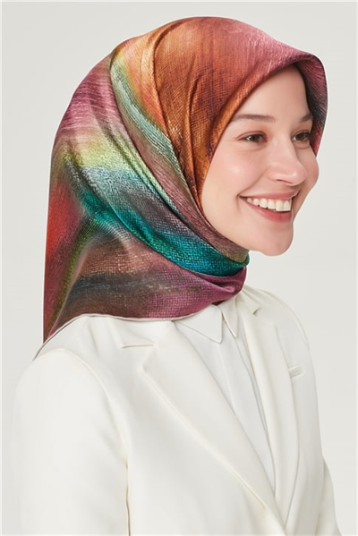 Armine Twill İpek Eşarp 21Y8509 82