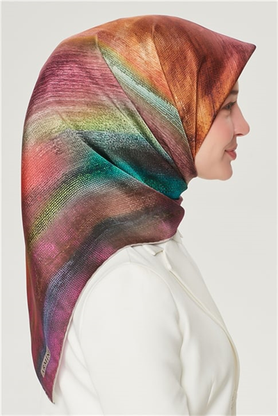 Armine Twill İpek Eşarp 21Y8509 82