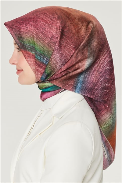 Armine Twill İpek Eşarp 21Y8509 82