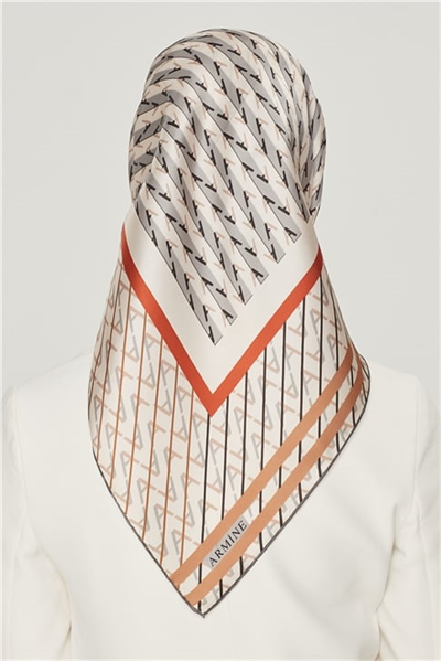 Armine Twill İpek Eşarp 21Y8510 33