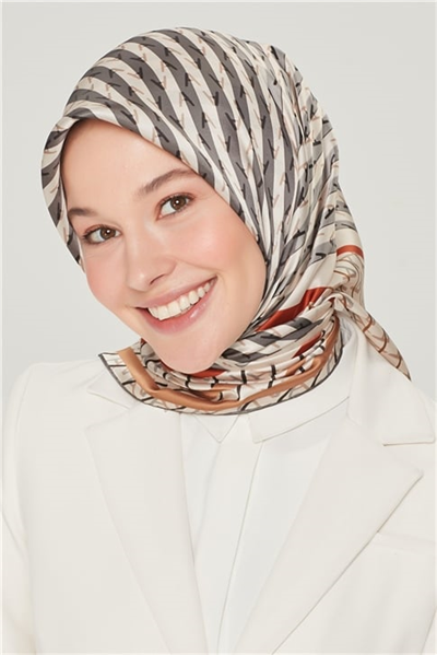 Armine Twill İpek Eşarp 21Y8510 33