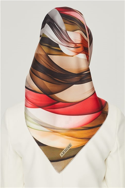 Armine Twill İpek Eşarp 21Y8511 82