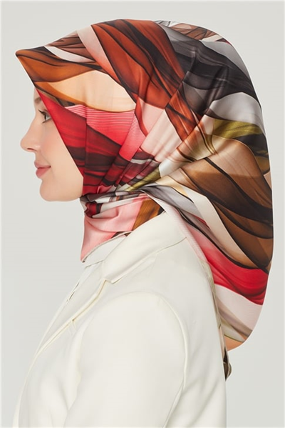 Armine Twill İpek Eşarp 21Y8511 82