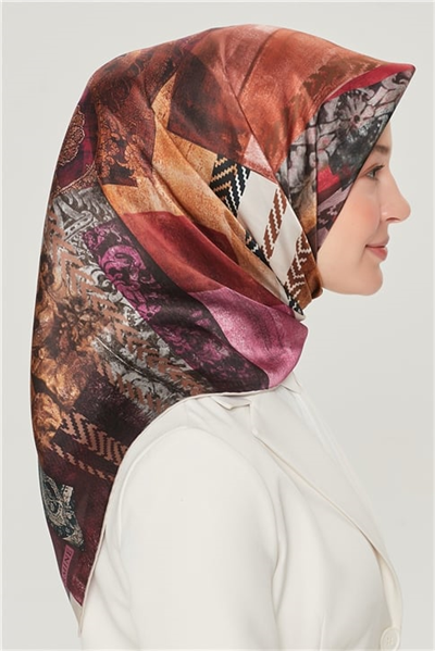 Armine Twill İpek Eşarp 21Y8512 01