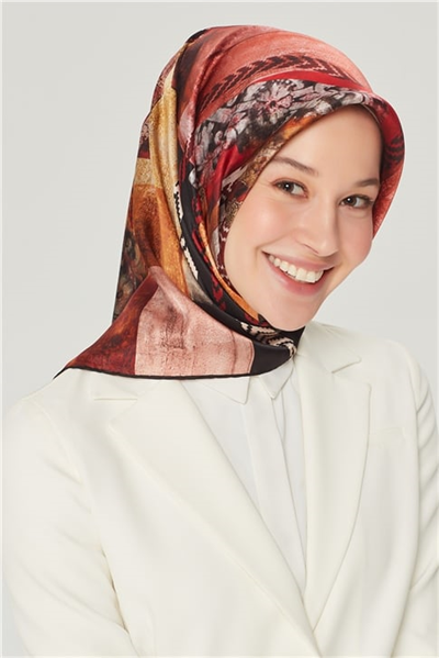 Armine Twill İpek Eşarp 21Y8512 06