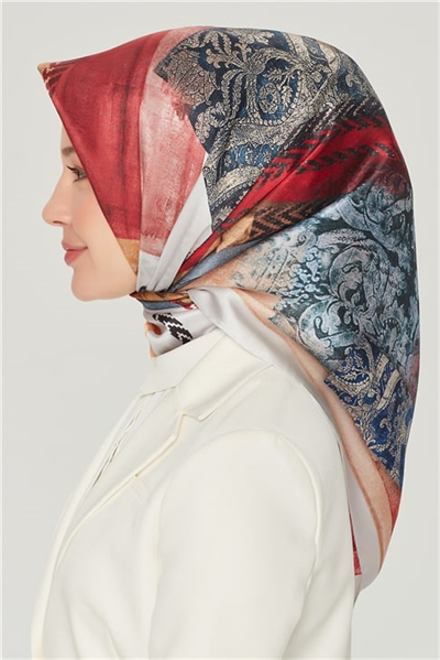 Armine Twill İpek Eşarp 21Y8512 37