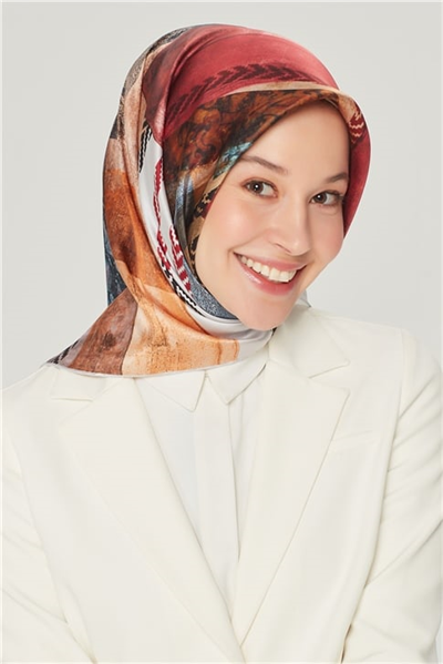 Armine Twill İpek Eşarp 21Y8512 37