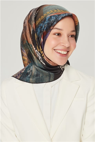 Armine Twill İpek Eşarp 21Y8512 81
