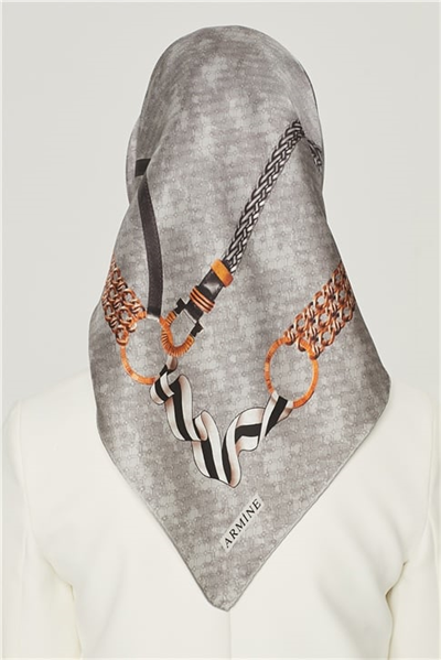 Armine Twill İpek Eşarp 21Y8513 80