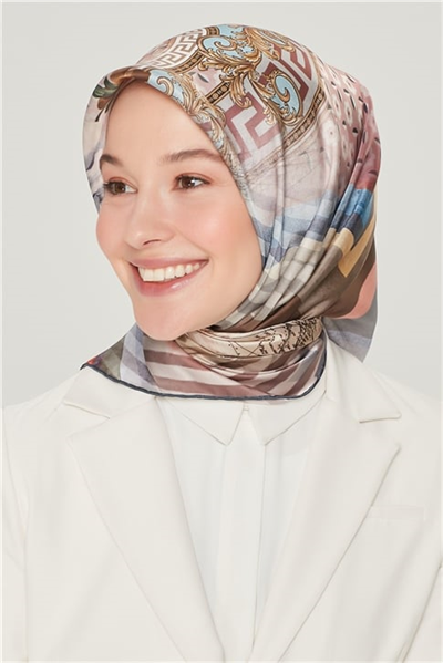Armine Twill İpek Eşarp 21Y8514 31