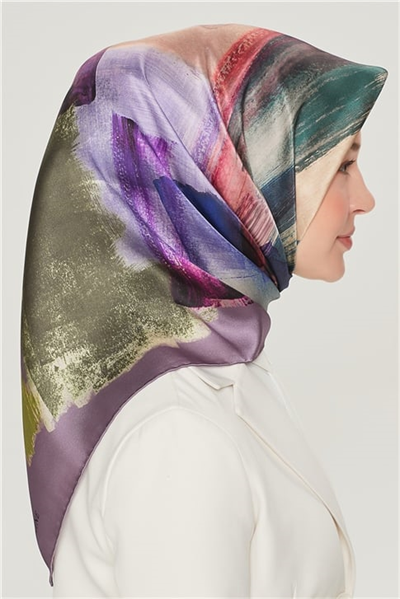 Armine Twill İpek Eşarp 21Y8515 31