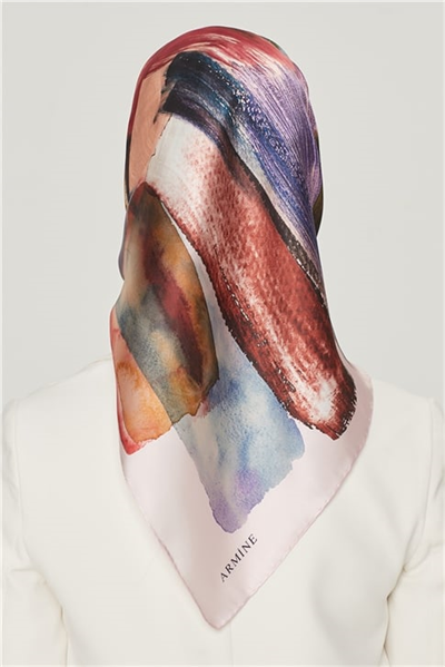 Armine Twill İpek Eşarp 21Y8515 33