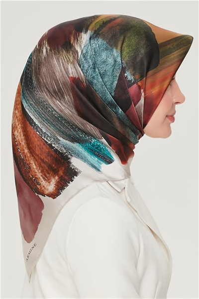 Armine Twill İpek Eşarp 21Y8515 81