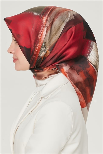 Armine Twill İpek Eşarp 21Y8515 84
