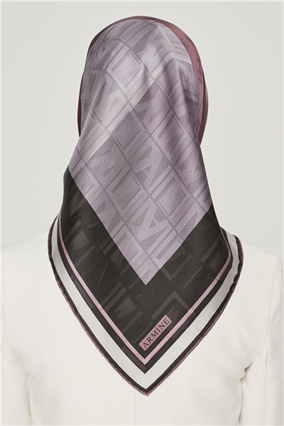 Armine Twill İpek Eşarp 21Y8516 02