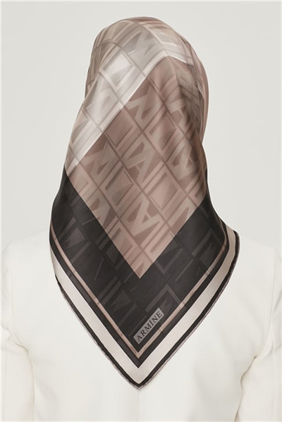 Armine Twill İpek Eşarp 21Y8516 03