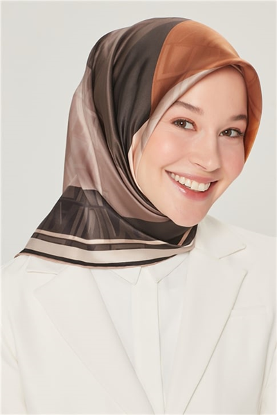Armine Twill İpek Eşarp 21Y8516 04