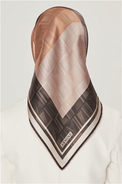 Armine Twill İpek Eşarp 21Y8516 04