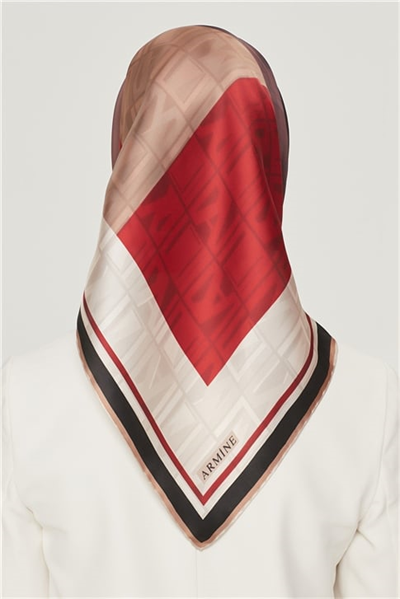 Armine Twill İpek Eşarp 21Y8516 30