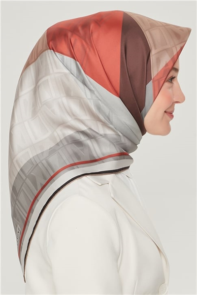 Armine Twill İpek Eşarp 21Y8516 32