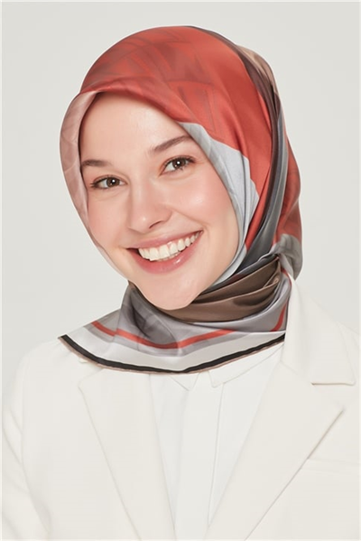 Armine Twill İpek Eşarp 21Y8516 33