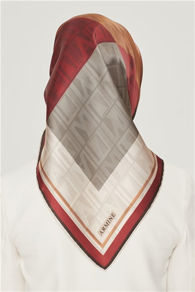 Armine Twill İpek Eşarp 21Y8516 33