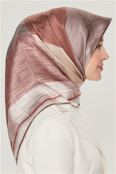 Armine Twill İpek Eşarp 21Y8516 36