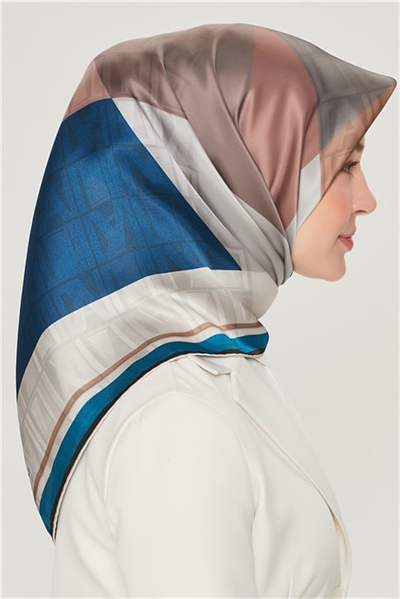 Armine Twill İpek Eşarp 21Y8516 37