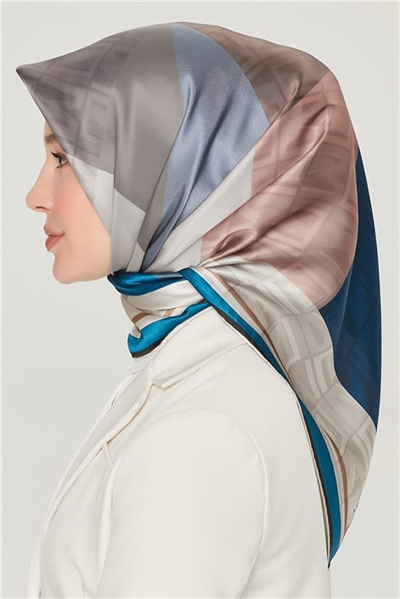 Armine Twill İpek Eşarp 21Y8516 37