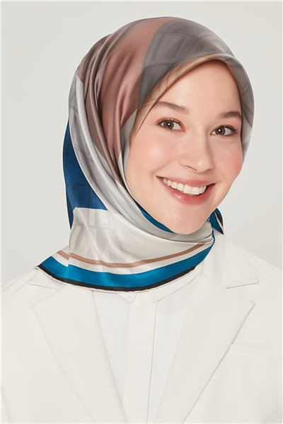 Armine Twill İpek Eşarp 21Y8516 37