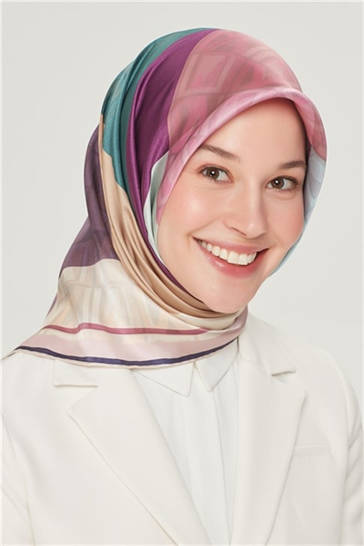 Armine Twill İpek Eşarp 21Y8516 38