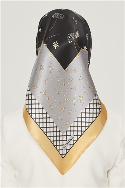 Armine Twill İpek Eşarp 21Y8517 06