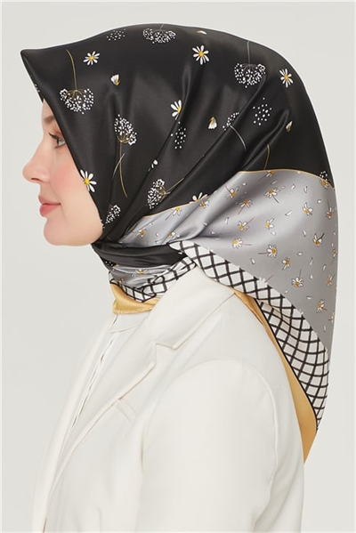Armine Twill İpek Eşarp 21Y8517 06