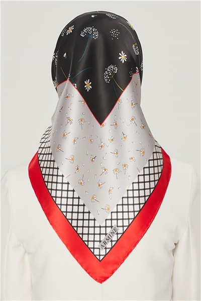 Armine Twill İpek Eşarp 21Y8517 09