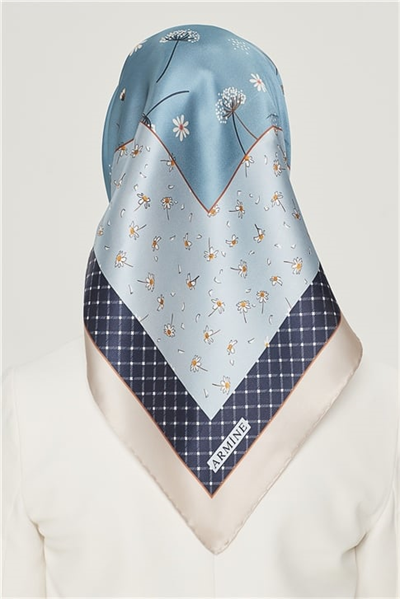 Armine Twill İpek Eşarp 21Y8517 32