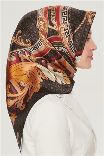 Armine Twill İpek Eşarp 21Y8518 01