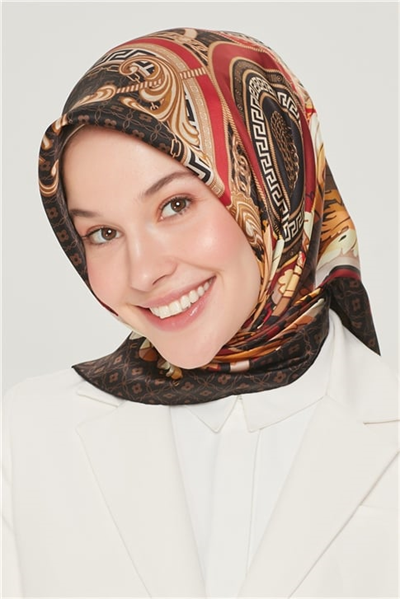 Armine Twill İpek Eşarp 21Y8518 01