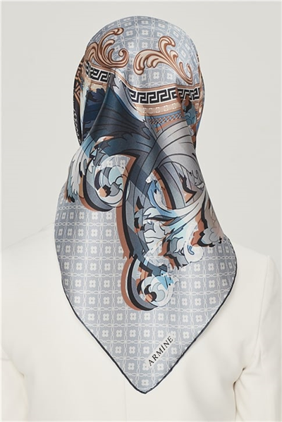 Armine Twill İpek Eşarp 21Y8518 81