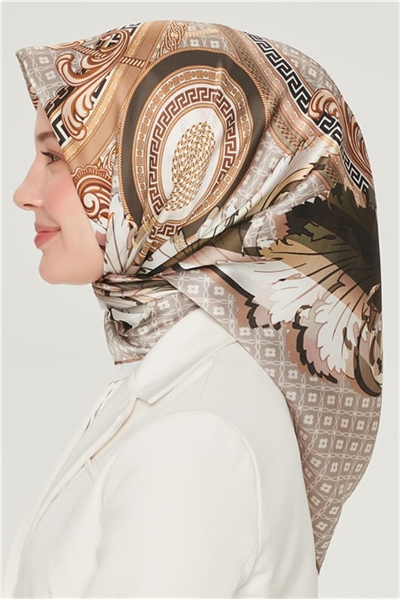 Armine Twill İpek Eşarp 21Y8518 82
