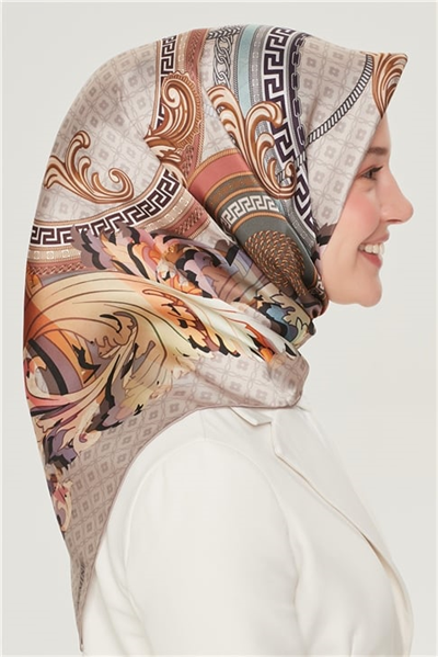 Armine Twill İpek Eşarp 21Y8518 83