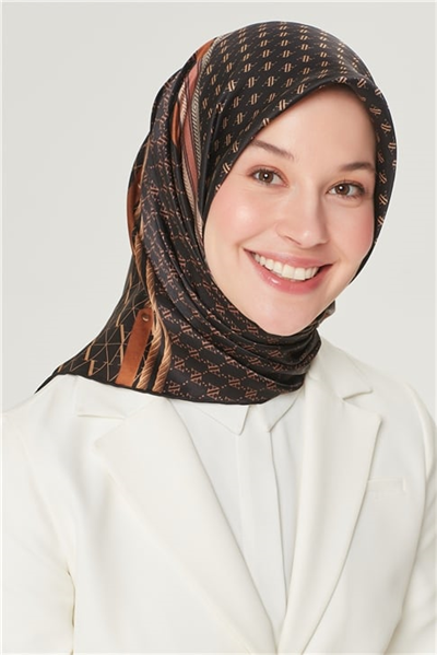 Armine Twill İpek Eşarp 21Y8519 01